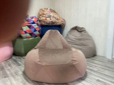 пуфф: Бинбэг, Новый, Бесплатная доставка, Самовывоз — 12