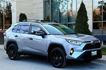 outback 2020: Toyota RAV4: 2020 г., 2.5 л, Автомат, Гибрид, Внедорожник — 3