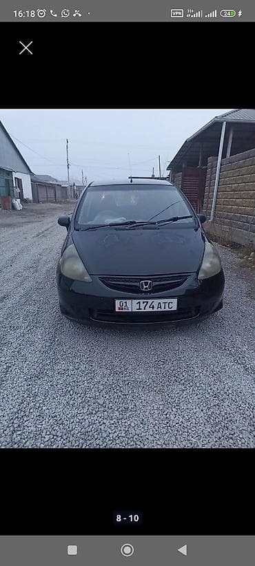 Скупка авто: Honda Fit: 2004 г., 1.3 л, Автомат, Бензин, Хэтчбэк — 7
