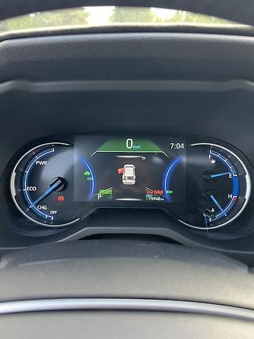 5: Toyota RAV4: 2021 г., 2.5 л, Автомат, Гибрид, Кроссовер — 9