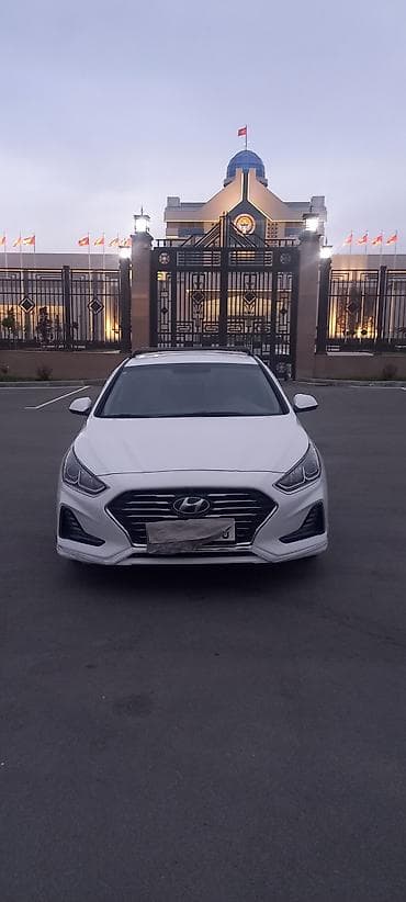 2017: Hyundai Sonata: 2017 г., 2 л, Автомат, Газ, Седан — 1