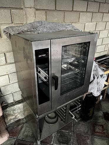 Для кафе, ресторанов: Профессиональная пароконвекционная печь (combi oven) бренда HAISERY — 4