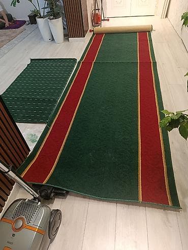 Төшөктөр: Энсиз узун килем Синтетика, Оюу, Накталай эмес/накталай төлөм — 1