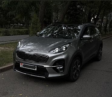 spark 2012: Kia Sportage: 2019 г., 2 л, Автомат, Кроссовер — 1