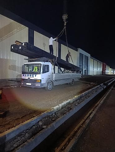 ески буйумдар: Грузоперевозки по городу и регионам: - до 12 тон (до 10 поддонов) - — 8