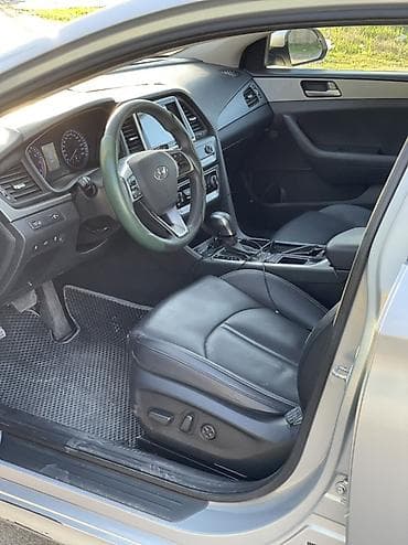 step wgn: Hyundai Sonata: 2019 г., 2 л, Автомат, Бензин, Седан — 7