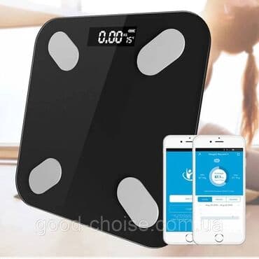 не пригодилось: Напольные весы Электронные, Стекло, 180 кг — 1