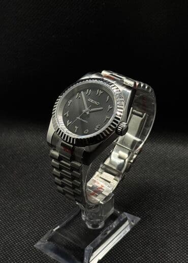 сколько стоит часы ролекс: SEIKO Automatic — модифицированные часы в стиле Datejust - Корпус и — 2