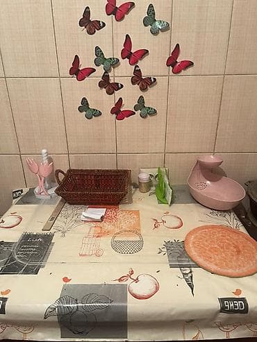 эшик уй: Сдаю 1к.кв 5 мкр. с мебелью — 7