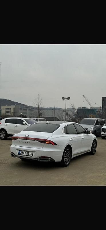Hyundai Grandeur: 2021 г., 3 л, Автомат, Газ, Седан — 3