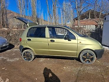 mazda premacy куплю: Daewoo Matiz: 2012 г., 0.8 л, Механика, Бензин, Купе — 5