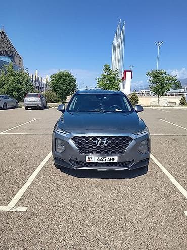 4runner 2017: Hyundai Santa Fe: 2019 г., 2.2 л, Бензин, Кроссовер — 2