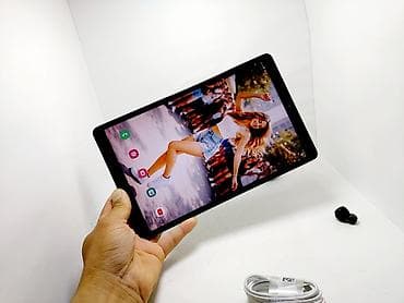 самсунг таб а 8: Планшет, Samsung, память 128 ГБ, 9" - 10", 4G (LTE), Б/у, Классический цвет - Серый — 7