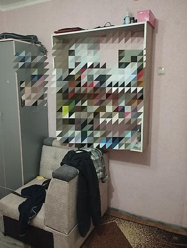 1 комнатный квартира керек: 2 комнаты, 34 м², Индивидуалка, 3 этаж, Косметический ремонт — 8