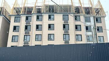 квартира айлык: 1 бөлмө, 36 м², Элитка, 4 кабат, ПСО (өзү оңдоп түзөтүп бүтүү үчүн) — 2