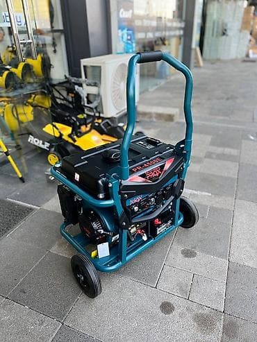Генераторлор: Бензиновая электростанция PROX (Elitech) PR-4500E Основные — 2