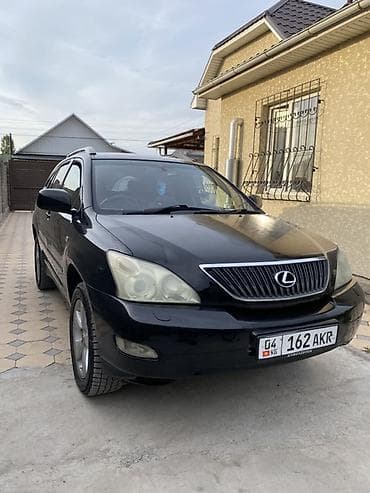 gac ion: Lexus RX: 2004 г., 3 л, Автомат, Бензин, Кроссовер — 1