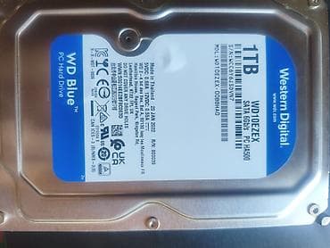 комп бу: Накопитель для ПК, Б/у, Western Digital (WD), HDD, 1 ТБ, 3.5", Для ПК — 1