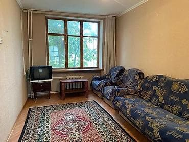 Квартиры: 2 комнаты, 42 м², Политех Хрущевка, 2 этаж, Косметический ремонт — 1