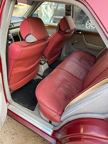 облицовка мерседес бенц 202: Mercedes-Benz W124: 1990 г., 2 л, Механика, Бензин, Седан — 5