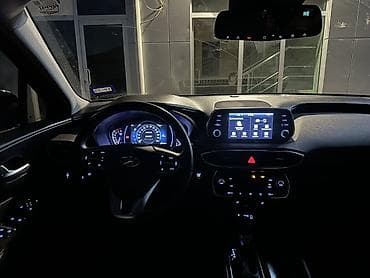 Hyundai Santa Fe: 2020 г., 2.4 л, Автомат, Бензин, Кроссовер — 10