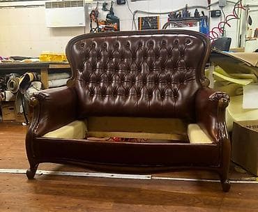 Услуги: Профессиональная перетяжка и реставрация мягкой мебели - Делаем — 6