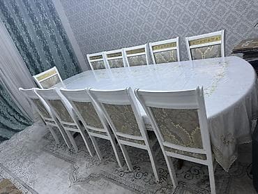 мягкий кресло мешок: Стол и стул для зала, Б/у, цвет - Белый — 2
