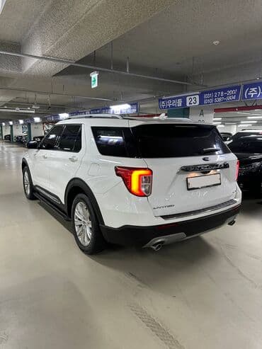 авто из кореи в наличии в бишкеке: Ford Explorer: 2020 г., 2.3 л, Автомат, Бензиновая, Кроссовер — 7