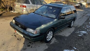 Subaru: Subaru Legacy: 1990 г., 1.8 л, Механика, Бензин, Универсал — 2