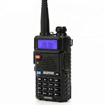 Рации и диктофоны: Рация Baofeng UV-5R — двухдиапазонная портативная радиостанция с — 4