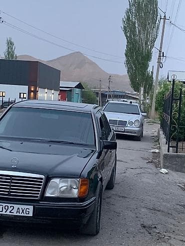 кондидер: Mercedes-Benz W124: 1995 г., 3.2 л, Автомат, Бензин, Седан — 4