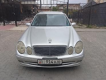 sl 55: Mercedes-Benz E-Class: 2003 г., 3.2 л, Автомат, Бензин, Универсал — 1