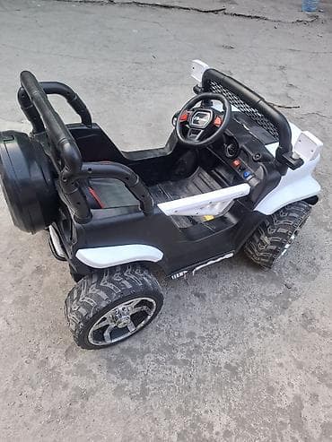 Детские самокаты: Детский электрокар — 2