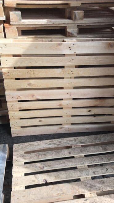 кровать из поддонов: Поддон Б/у, В наличии — 1