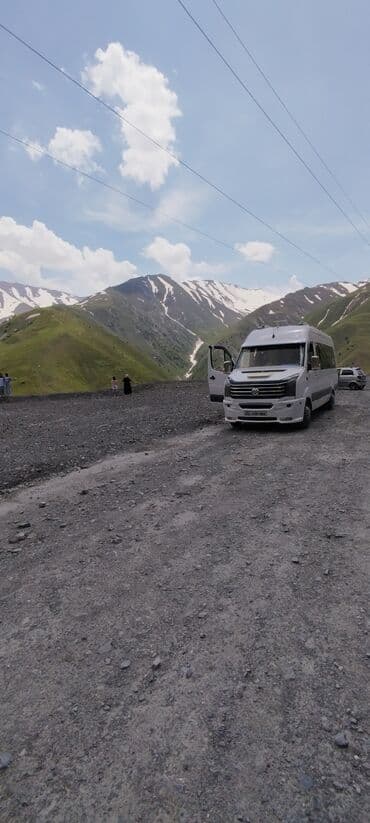 спринтер цены: Автобус, Volkswagen, 2011 г., 2.7 л, 16-21 мест — 26