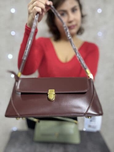 Классическая сумка, Китай, Материал: Экокожа, Регулируемый ремень, Женские, Новый