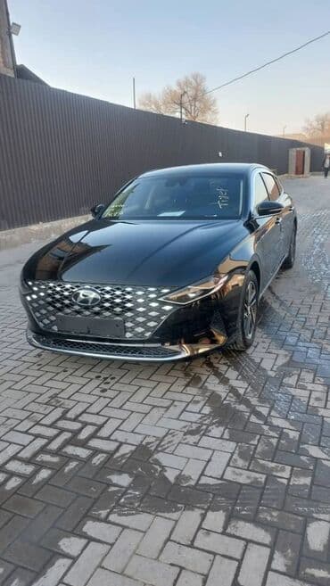 авто в обмен: Hyundai Grandeur: 2020 г., 3 л, Автомат, Газ, Седан — 4