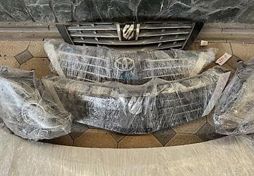 бампер alphard: Бампер Toyota, Б/у, Оригинал — 4