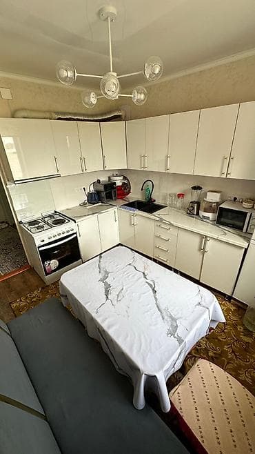 продаю кв аламедин 1: 4 бөлмө, Менчик ээси, Чогуу жашоосу жок, Толугу менен эмереги бар — 2