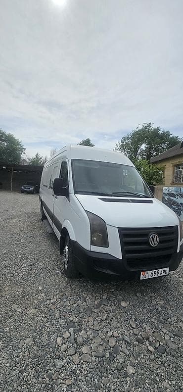 ман тгм: Volkswagen Crafter: 2010 г., 2.7 л, Механика, Дизель — 1