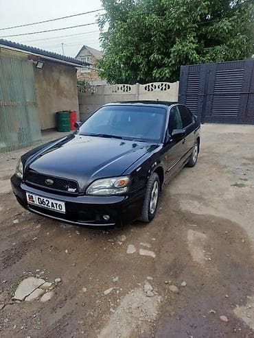 daf 2018: Subaru Legacy: 2002 г., 2 л, Автомат, Бензин, Седан — 7