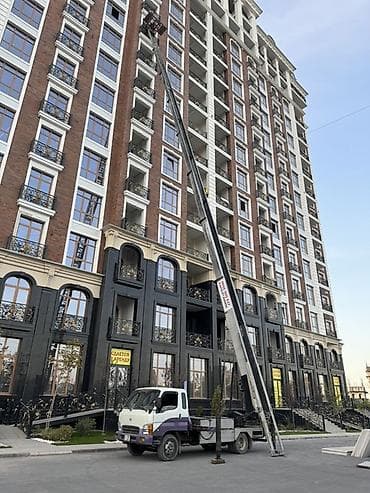 Авто кызматтары: Услуги автолифта/лифтового подъёмника для подъёма грузов на этажи и — 4