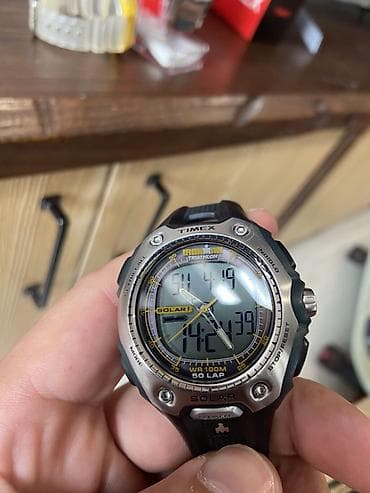 Спортивные часы часы, Timex (Ironman), Таймер и секундомер, Водонепроницаемые, Унисекс