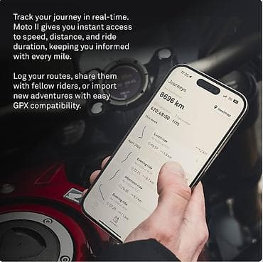 step 2: Beeline Moto II — компактный навигационный дисплей для мотоциклов - — 8