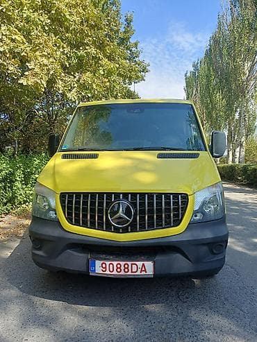 рекстон авто: Грузовой фургон Mercedes‑Benz Sprinter (длинная база), желтый — 7