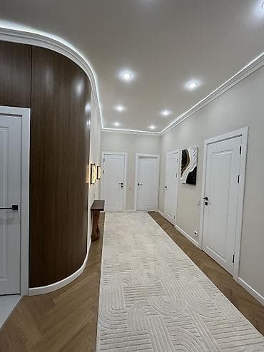 жк венециан: 3 комнаты, 116 м², Элитка, 6 этаж, Дизайнерский ремонт — 10