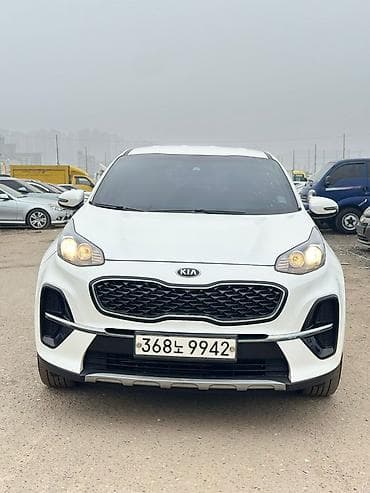 kia sportaje: Kia Sportage: 2019 г., 2 л, Автомат, Дизель, Кроссовер — 1