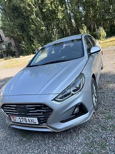 зимние: Hyundai Sonata: 2017 г., 2 л, Автомат, Газ, Седан — 1