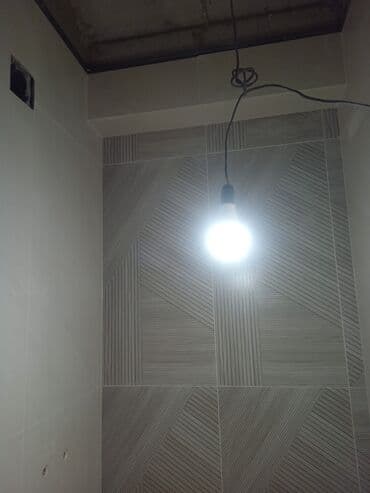 Ички жасалга: Дубалдарды коюу үчүн даярдоо, Дубалдарды грунттоо үчүн даярдоо, Плиткаларды кесүү | Карапа плиткасы, Керамогранит плиткасы, Мрамор плиткасы | Тикелей төшөө, Диагоналдуу төшөө, Горизонталдуу төшөө 6 жылдан ашык тажрыйба — 3