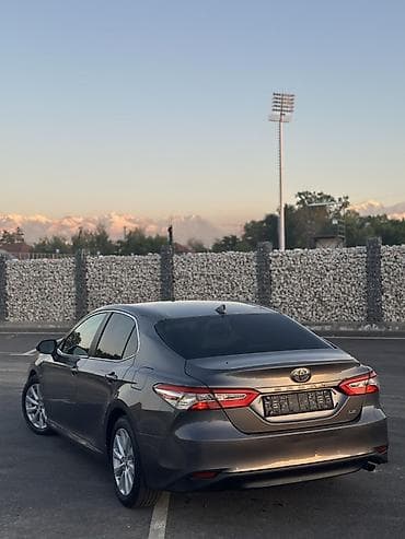 3c te: Toyota Camry: 2019 г., 2.5 л, Автомат, Бензин, Седан — 3